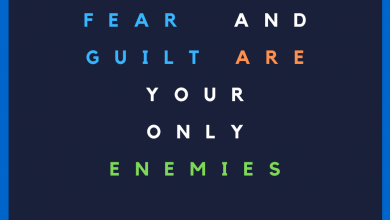 Are you operating out of fear and guilt?